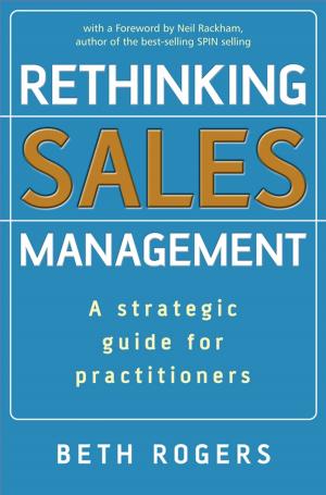 Cover of the book Rethinking Sales Management by Sedat Tardu