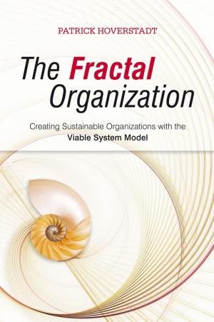 Cover of the book The Fractal Organization by John Paul Mueller, Luca Massaron