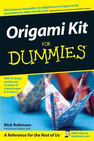 Book cover of Origami Kit For Dummies