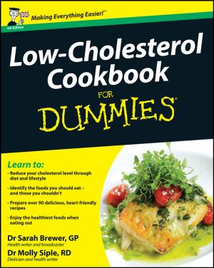 Cover of the book Low-Cholesterol Cookbook For Dummies by Stephanie Hammer