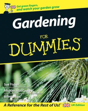 Cover of the book Gardening For Dummies by William Irwin