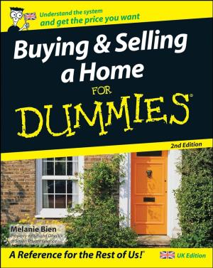 Cover of the book Buying and Selling a Home For Dummies by GARP (Global Association of Risk Professionals), Richard Apostolik, Christopher Donohue