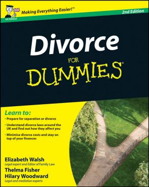 Cover of the book Divorce For Dummies by Irving B. Weiner, George Stricker, Thomas A. Widiger