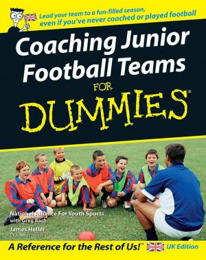 Cover of the book Coaching Junior Football Teams For Dummies by Varsha Agrawal, Anil K. Maini
