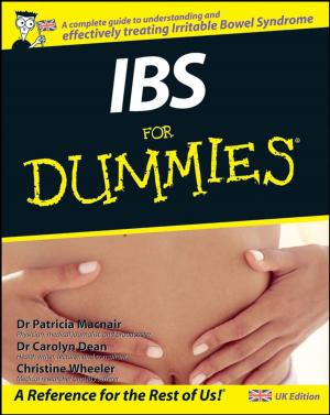 Cover of the book IBS For Dummies by Andy Bird, Mhairi McEwan
