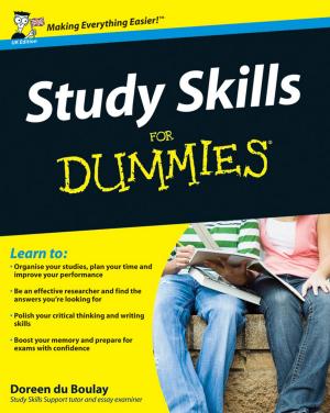 Cover of the book Study Skills For Dummies by Shlomo Venezia