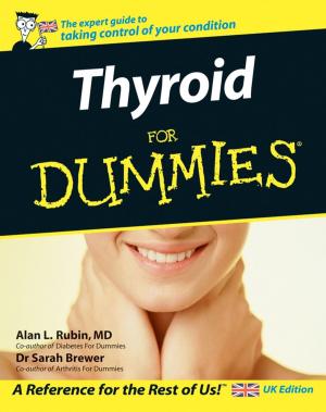 Cover of the book Thyroid For Dummies by Adam Fowler
