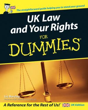 Cover of the book UK Law and Your Rights For Dummies by Frederic Dufaux, Marco Cagnazzo, Béatrice Pesquet-Popescu