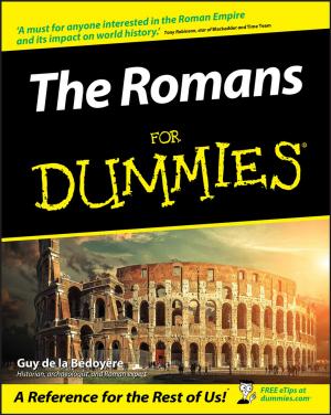 Cover of the book The Romans For Dummies by William M. White