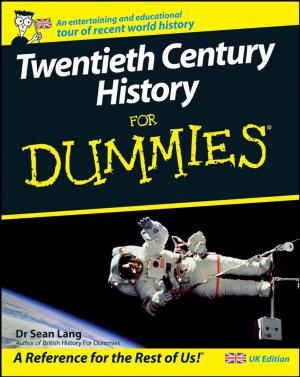 Cover of the book Twentieth Century History For Dummies by Richard A. DeFusco, Dennis W. McLeavey, David E. Runkle, Mark J. P. Anson, Jerald E. Pinto