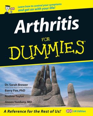 Cover of the book Arthritis For Dummies by Adam Scheiner