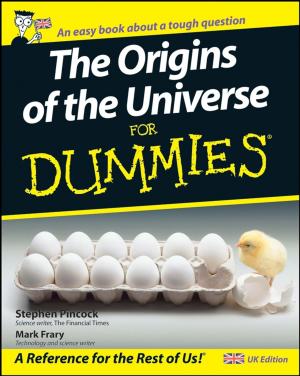 Cover of The Origins of the Universe for Dummies