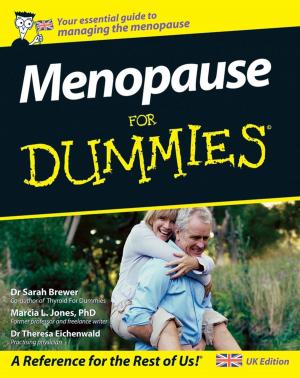 Cover of the book Menopause For Dummies by Sharon Clarke, Jonathan Passmore, Frank W. Guldenmund, Tahira M. Probst