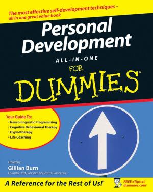 Cover of the book Personal Development All-In-One For Dummies by Laurie S. Starkey