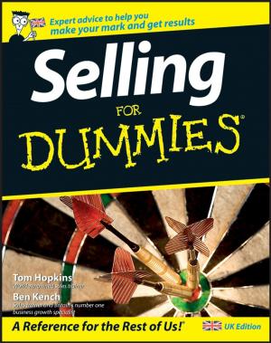Cover of the book Selling For Dummies by David R. Pierce Jr.