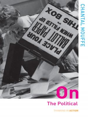 Cover of the book On the Political by Lynn R Kahle, Eda Gurel-Atay