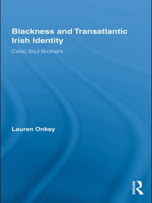Book cover of Blackness and Transatlantic Irish Identity