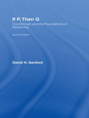 Cover of the book If P, Then Q by Serge Bredart, Tim Brennen, Tim Valentine