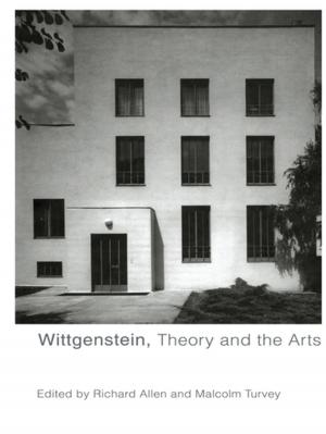 Cover of the book Wittgenstein, Theory and the Arts by Jonathan Unger