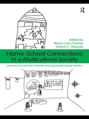 Cover of the book Home-School Connections in a Multicultural Society by Helen Telford