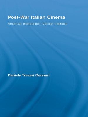 Book cover of Post-War Italian Cinema