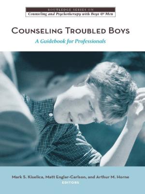 Cover of the book Counseling Troubled Boys by Sophie Ward