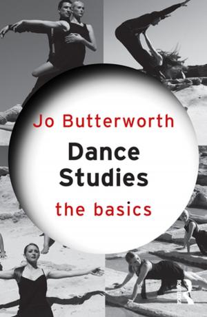 Cover of the book Dance Studies: The Basics by Joginder Singh