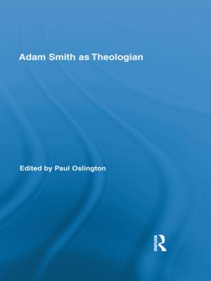 Cover of the book Adam Smith as Theologian by 