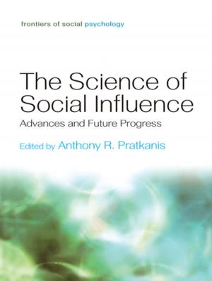 Cover of the book The Science of Social Influence by Georg Wiessala