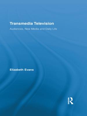 Cover of the book Transmedia Television by Peter Mittler