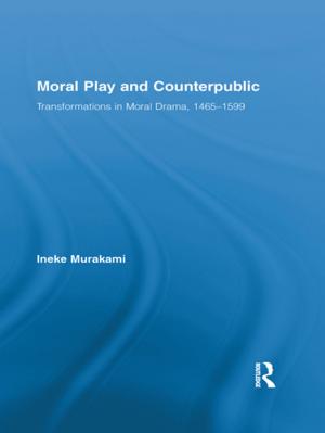 Cover of the book Moral Play and Counterpublic by Lenore A Tate, Cynthia M Brennan