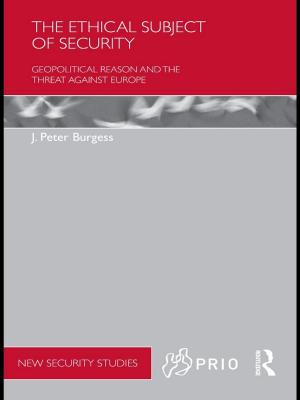Cover of the book The Ethical Subject of Security by Cicéron, Émile-Louis Burnouf