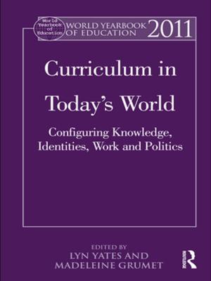 Cover of the book World Yearbook of Education 2011 by Karen Beamish