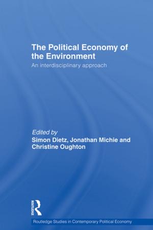 Book cover of Political Economy of the Environment