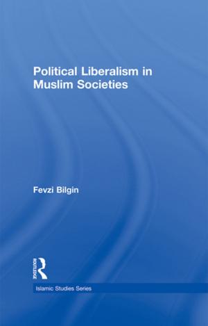 Cover of the book Political Liberalism in Muslim Societies by David Brown