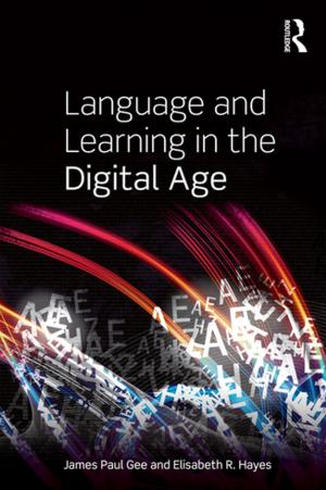 Book cover of Language and Learning in the Digital Age