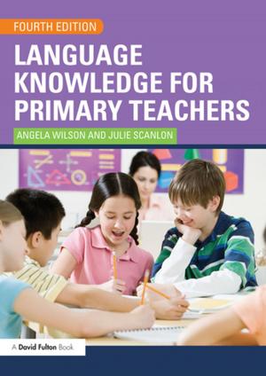 Book cover of Language Knowledge for Primary Teachers