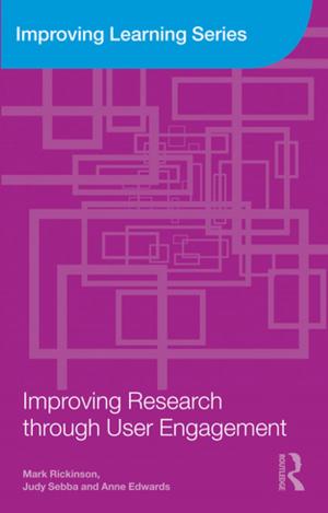 Book cover of Improving Research through User Engagement