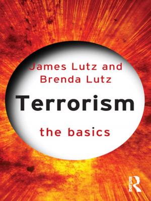 Cover of the book Terrorism: The Basics by Andrew J Weaver, Halbert Weidner