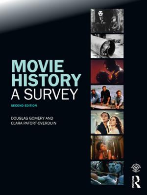 Cover of the book Movie History: A Survey by Richard J. Long