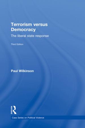 bigCover of the book Terrorism Versus Democracy by 