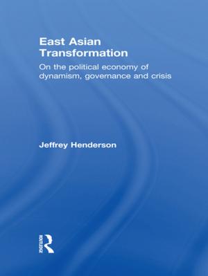 Cover of the book East Asian Transformation by Minna Halme