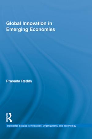 Cover of the book Global Innovation in Emerging Economies by David L. Edgell Sr