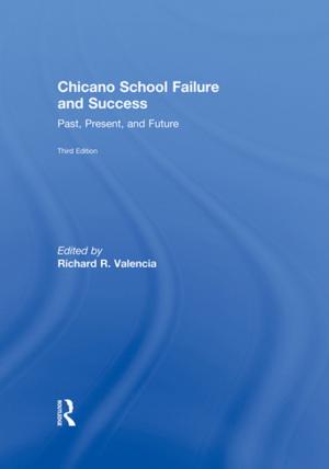 Cover of the book Chicano School Failure and Success by Eric Lesser, Michael Fontaine, Jason Slusher