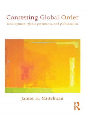 Cover of the book Contesting Global Order by Lisa Mc Coll, Leighangela Brady