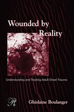 Cover of the book Wounded By Reality by Brent Lovelock, Kirsten Lovelock