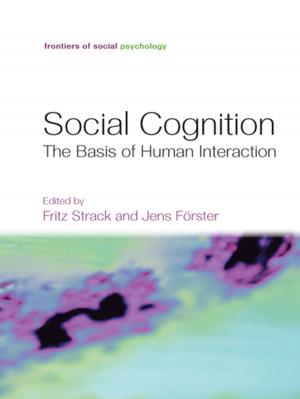 Cover of the book Social Cognition by Thomas Lane