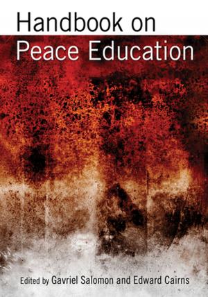Cover of the book Handbook on Peace Education by Edmund Husserl