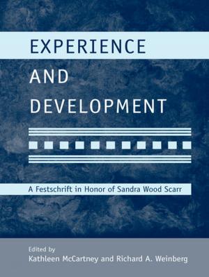 Cover of the book Experience and Development by Derek Viner