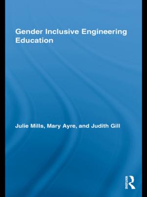 Cover of the book Gender Inclusive Engineering Education by Pauline Davis